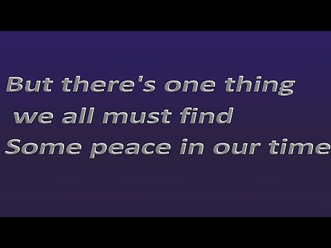 Absolute Reality by The Alarm (Lyric Video)