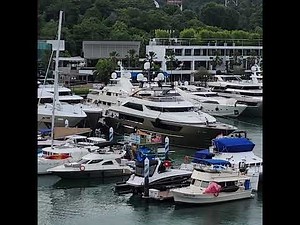 Yacht Fail - Collision with another Superyacht! - 46m Sanlorenzo Superyacht - Trident