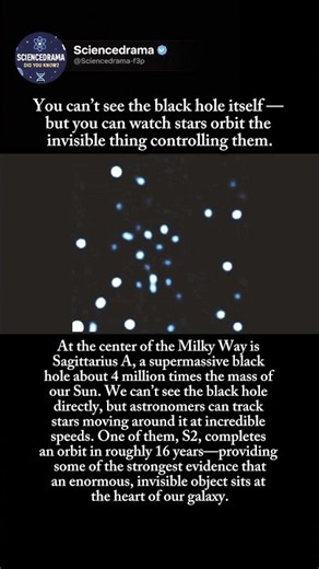 These stars are orbiting something we can’t even see!