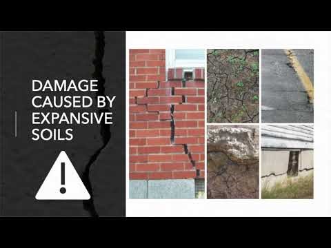 Lime and cement stabilisation of expansive soils