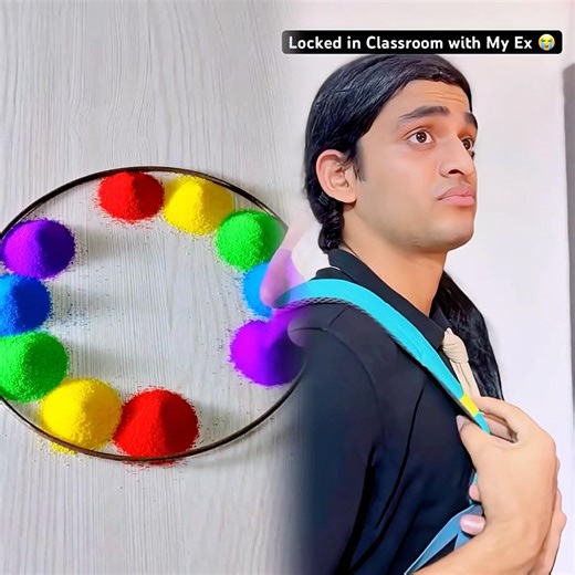 Locked in Classroom with My Ex 😭 #shortvideos