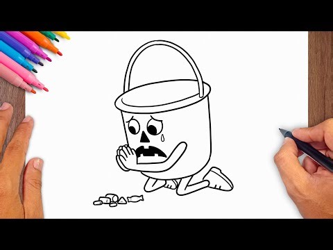 How to draw Noo My Candy from Steal a Brainrot