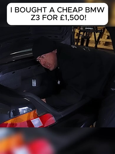 Affordable BMW Z3 Purchase for Just £1,500