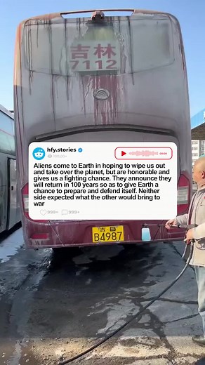 Aliens Offering Earth 100 Years to Prepare for War