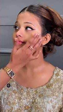 reception bride pakistani makeup‪@alkausermakeovers8503‬