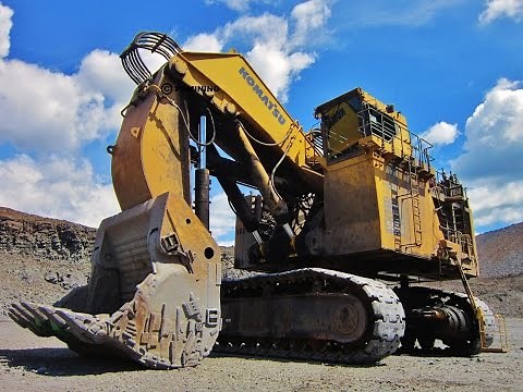 Komatsu PC5500-6 Documentary