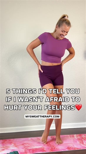 5.\tYou’re not stuck. You’re impatient… Progress is boring! Same lifts. Same meals. Same early bedtime. Repeat. Confidence isn’t built in one motivated week. It’s built in quiet months of follow-through. That’s why most people never get impressive results. They quit in the “nothing’s happening” phase. Sweat Therapy 👉 https://mysweattherapy.com/link 👈 Is structure for boring days. Consistency when no one is clapping. Master the mundane & Earn the impressive. #mindbodyconnection #nervoussystemre