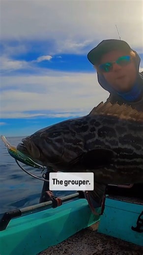 Grouper Fishing in Mag Bay, Baja California Sur — DTX Minnow 140 in Action!