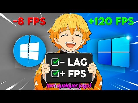 The best Windows optimization for more FPS and less lag! (in any game) 🔥🚀