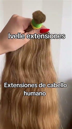 Extensiones Rizadas #extensionesdecabello #hair #hairextensions #cabello