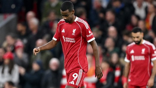 Alexander Isak sets remarkable unwanted Liverpool record as he becomes first player in over a CENTURY to endure such a poor start | Goal.com US
