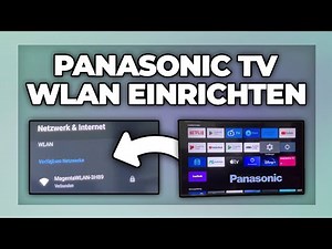 Panasonic Smart TV WLAN setup - Internet connection tutorial