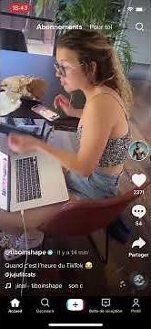 Tibo demande à Juju de faire le ménage (nouveau TikTok)