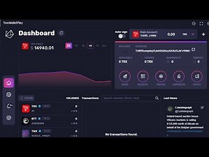 How To Setup Tron Wallet | How To Get A Tron Wallet | Tron Wallet Tutorial