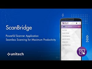 【Unitech Software Solution】ScanBridge Introduction