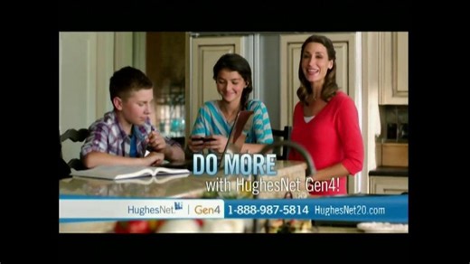 HughesNet Gen4 TV Spot