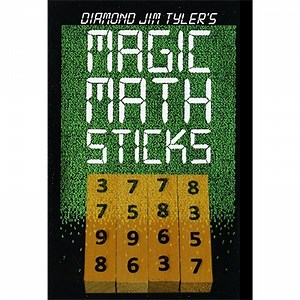Magic Math Sticks(木製・マスマジック)-マジックショップ マジックファンタジア