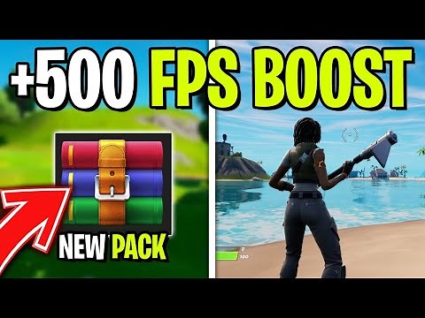 Fortnite Chapter 5 +500 FPS BOOST PACK - Increase GAMING Performance!