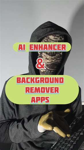 best ai enhancer & background remover apps for android 2026 #apps #tech #shorts