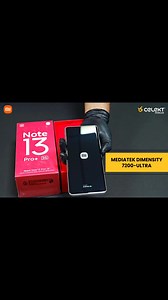 Introducing the Redmi Note 13 Pro Plus – let's dive into the unboxing...