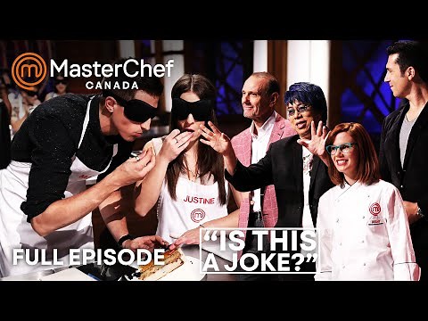 The Blind Leading The Blind in MasterChef Canada | S04 E04 | Full Episode | MasterChef World