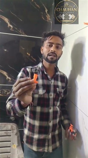 How do you install 2x4 tile designs in a bathroom? #tiles #floortiles #homedecor #trending #viral