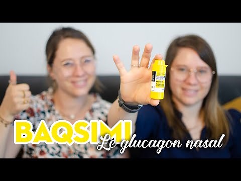 BAQSIMI, le glucagon nasal ! 👃🏻