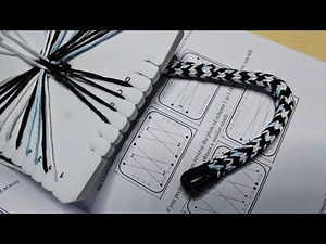 Kumihimo Tutorial Band Technique variant