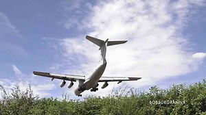 RIAT arrivals that had the crowd running to the fence