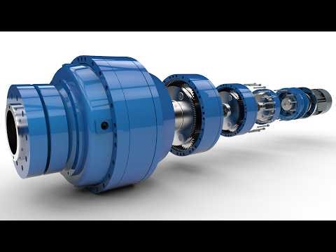 3D Engineering Animation & Industrial Process Visualization