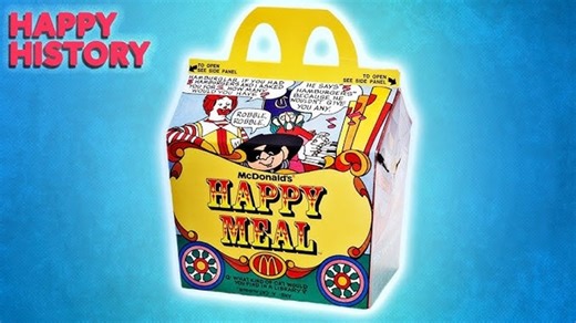 What Was The First McDonald's Happy Meal Like? - Daily Meal