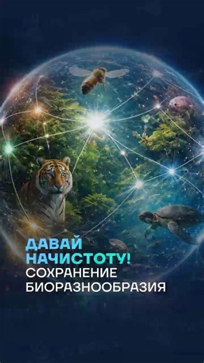 🌿🐝 How does biodiversity affect the future? #brix #ecology me
