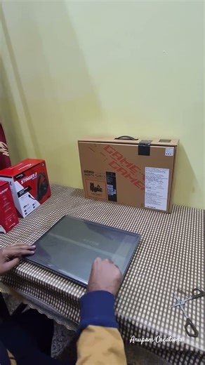 Asus Rog Strix G16 (2025) Unboxing | Intel Core 9 Ultra 275HX | RTX 5060 | 16 GB DDR5 | 2.5K Display