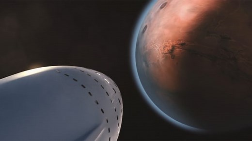 Elon Musk outlines ambitious multi-year plan for Mars mission
