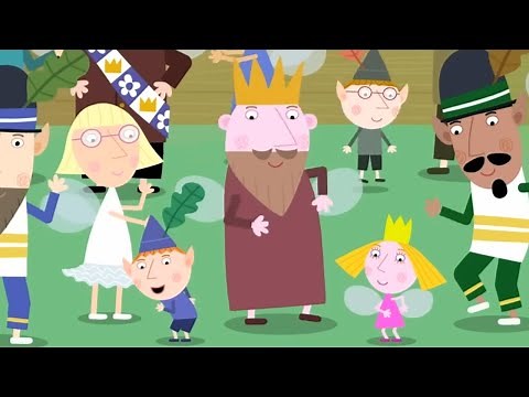 Ben and Holly's Little Kingdom | The King's Busy Day | Cartoons For Kids