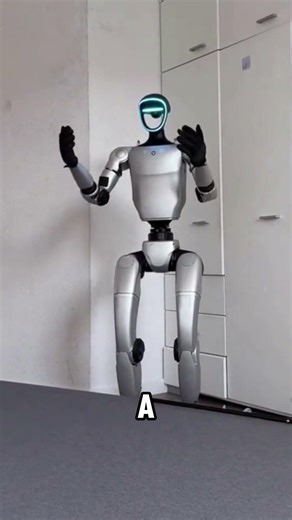 Robot Fails Save Girl #funny