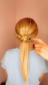176K views · 620 reactions | CUTE PULLED BACK HAIRSTYLE 﫶 #hairtutorial #hairstyles | Mom Generations | Facebook