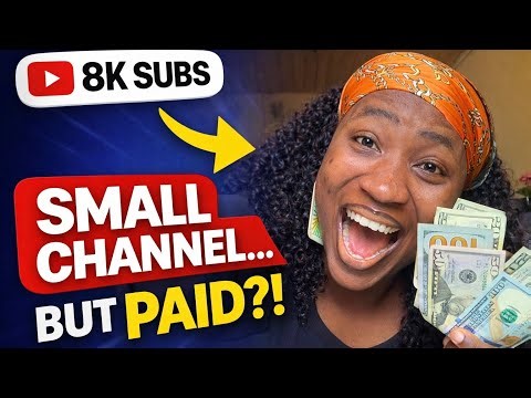 YOUTUBE PAYS ME EVEN WITH LOW SUBSCRIBERS