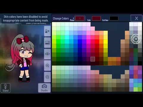 My Revamped Tutorial Of Saw (Humanized) (+ Her Bikini Outfit) On Gacha Club