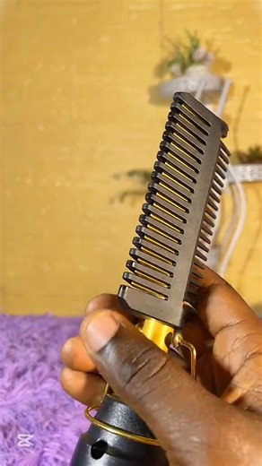1.2K views · 8 comments | Professional Electric Hot Comb – High Heat Hair Straightener for Smooth & Shiny Hair | Tospino | Facebook