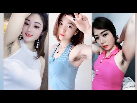 Hot asian babes' hairy armpit compilation Ep1.亞洲美女腋毛合集 第一集。