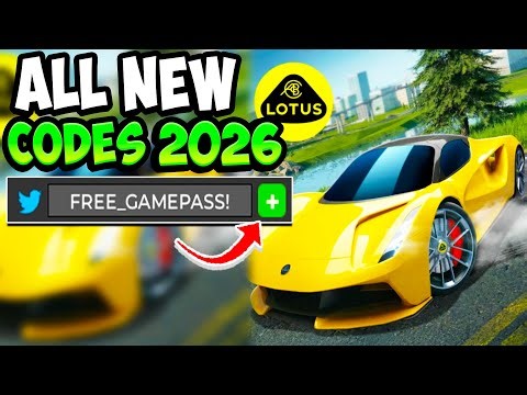 ALL WORKING CAR DEALERSHIP TYCOON CODES ROBLOX - New Car Dealership Tycoon Codes! (Lotus Update)