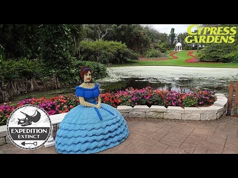 The Closed History Of Cypress Gardens - Florida's First Theme Park | Expedition Extinct