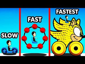 Drawing FASTEST BATTLE CAR (Record)