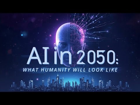 AI in 2050 What Humanity Actually Looks Like