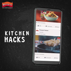 34K views · 1.3K reactions | Like to stay connected for useful kitchen hacks, cooking tips and chef authentic recipes. #ShangrilaFoods #TheFoodExperts | Shangrila Foods | Facebook