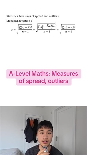 A-Level Maths: Understanding Measures of Spread