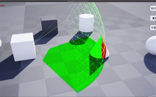 ue4可视域分析visualfield