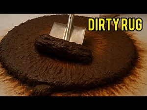 ASMR Deep Clean: Most Satisfying Muddy Rug Cleaning Ever ASMR