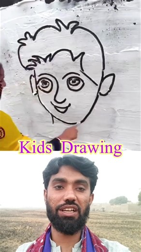 594K views · 3.2K reactions | Beautiful ❤️ Drawing for kids #drawingtutorial #fbreelsfypシ゚viralシ #makingdrawing | DamaaN RanG 2 | Facebook